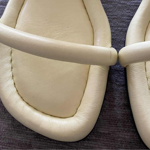 Isabel Marant Butter Yellow Kitten Heel - Picture 9 of 10